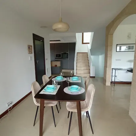 Agradable Casa Con Chimenea En Mondariz-Balneario