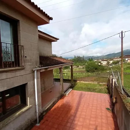 Agradable Casa Con Chimenea En * Mondariz-Balneario